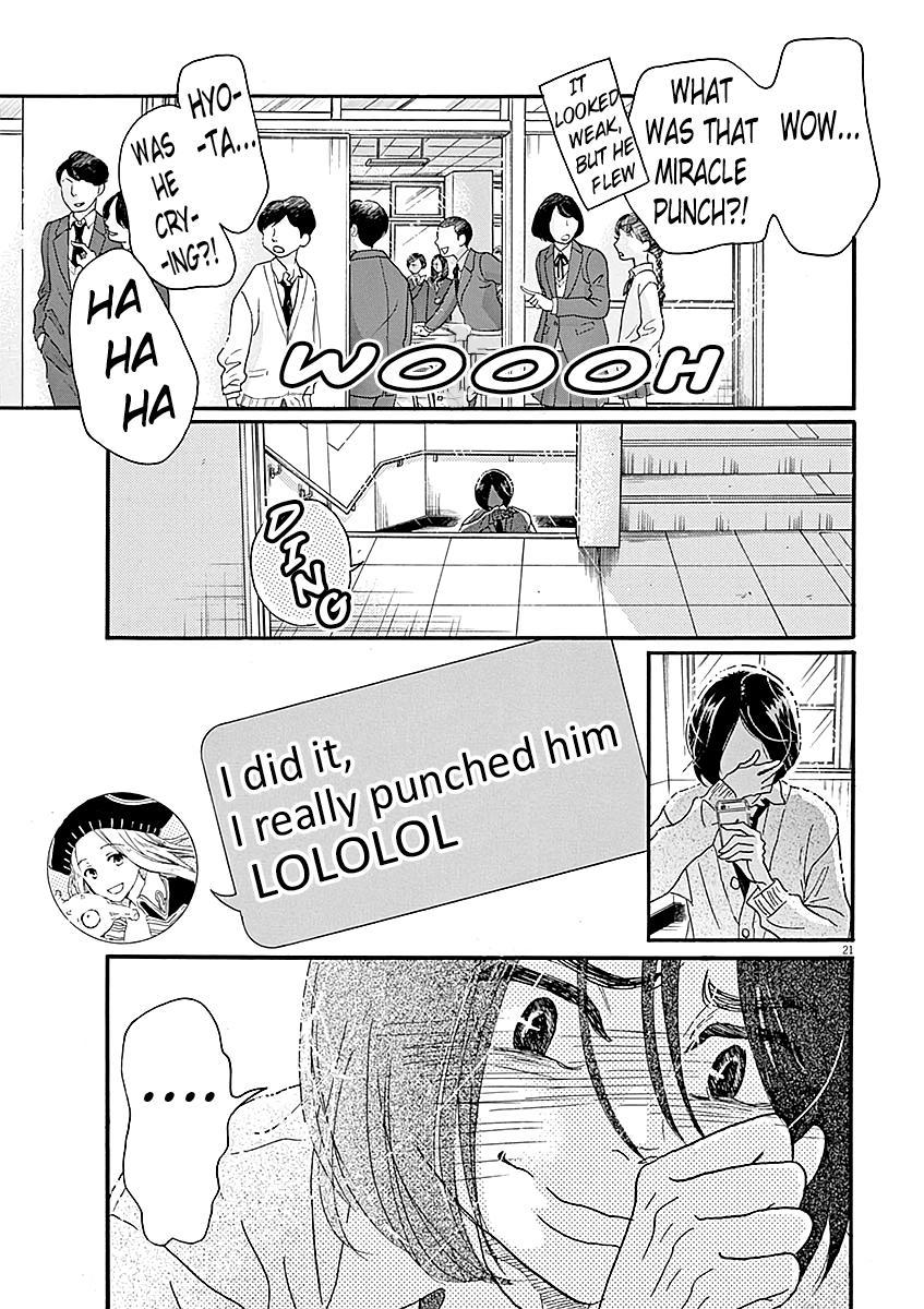 Dance Dance Danseur Chap 60 - Next Chap 61