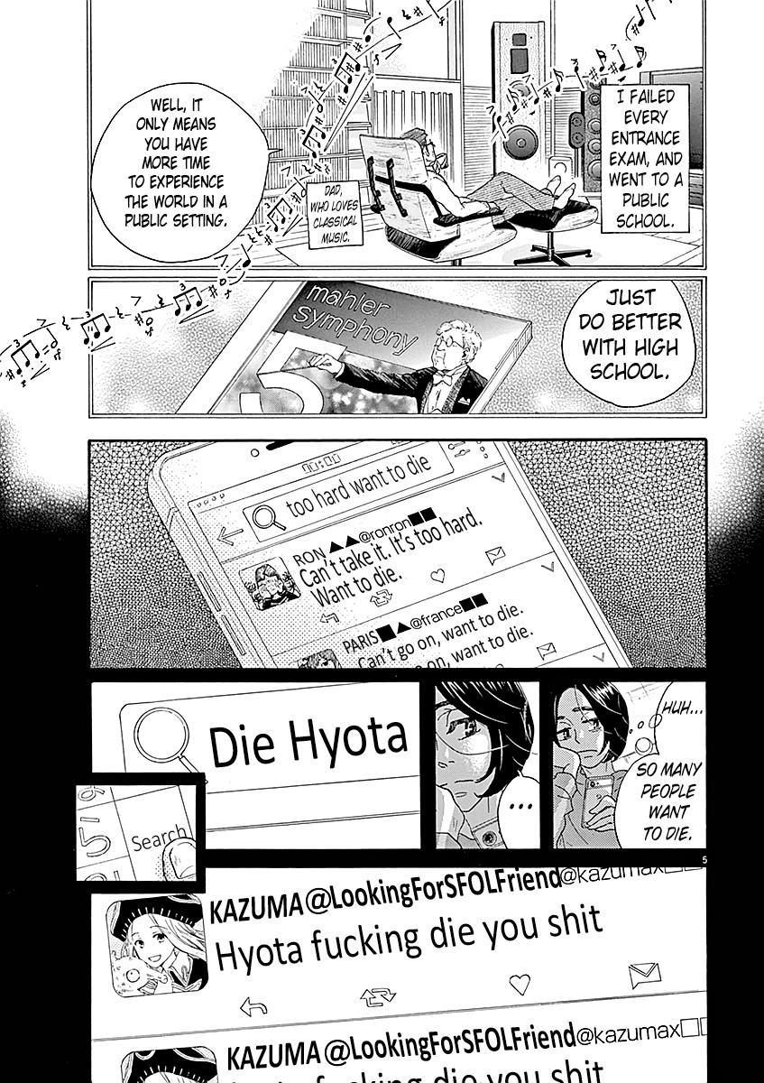 Dance Dance Danseur Chap 60 - Next Chap 61