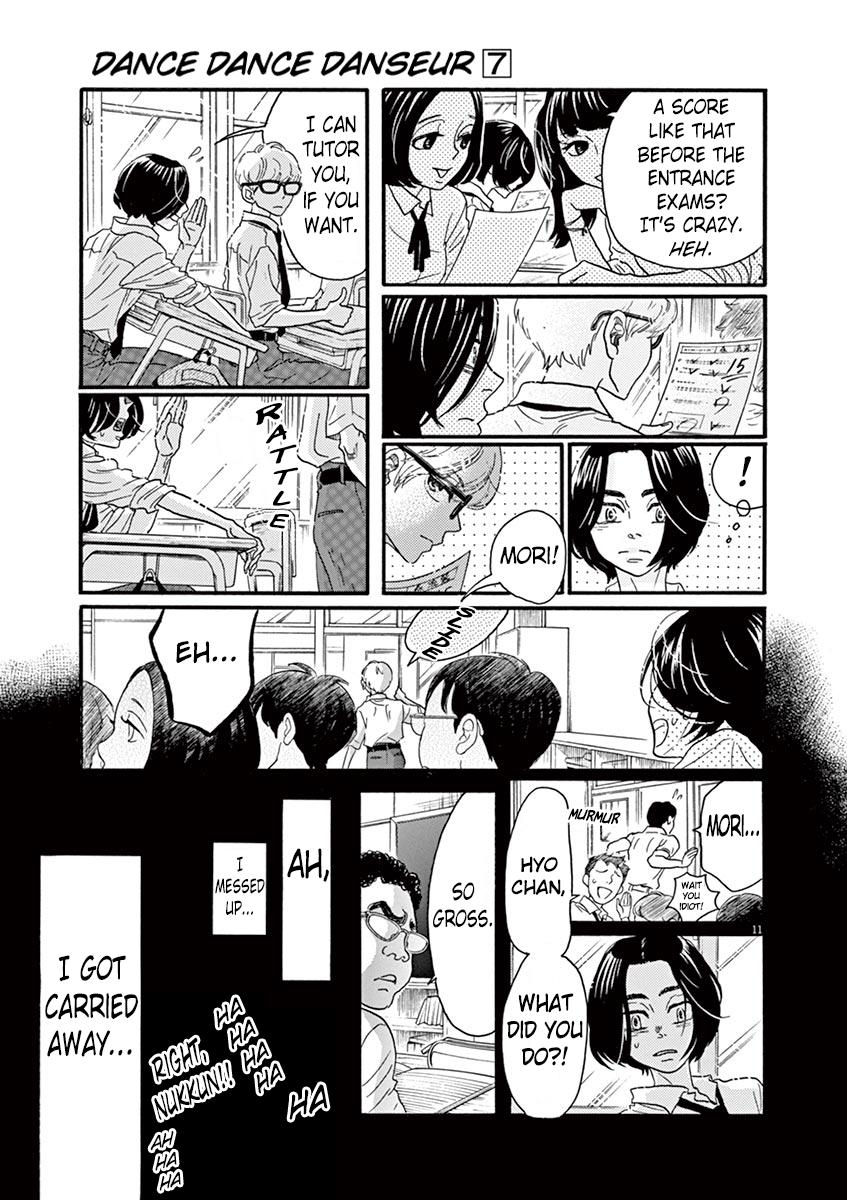 Dance Dance Danseur Chap 61 - Next Chap 62