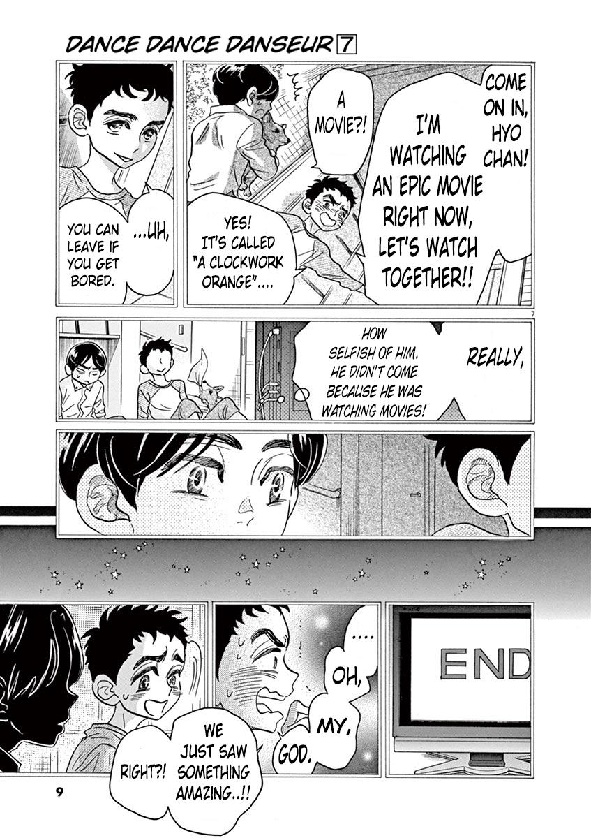 Dance Dance Danseur Chap 61 - Next Chap 62