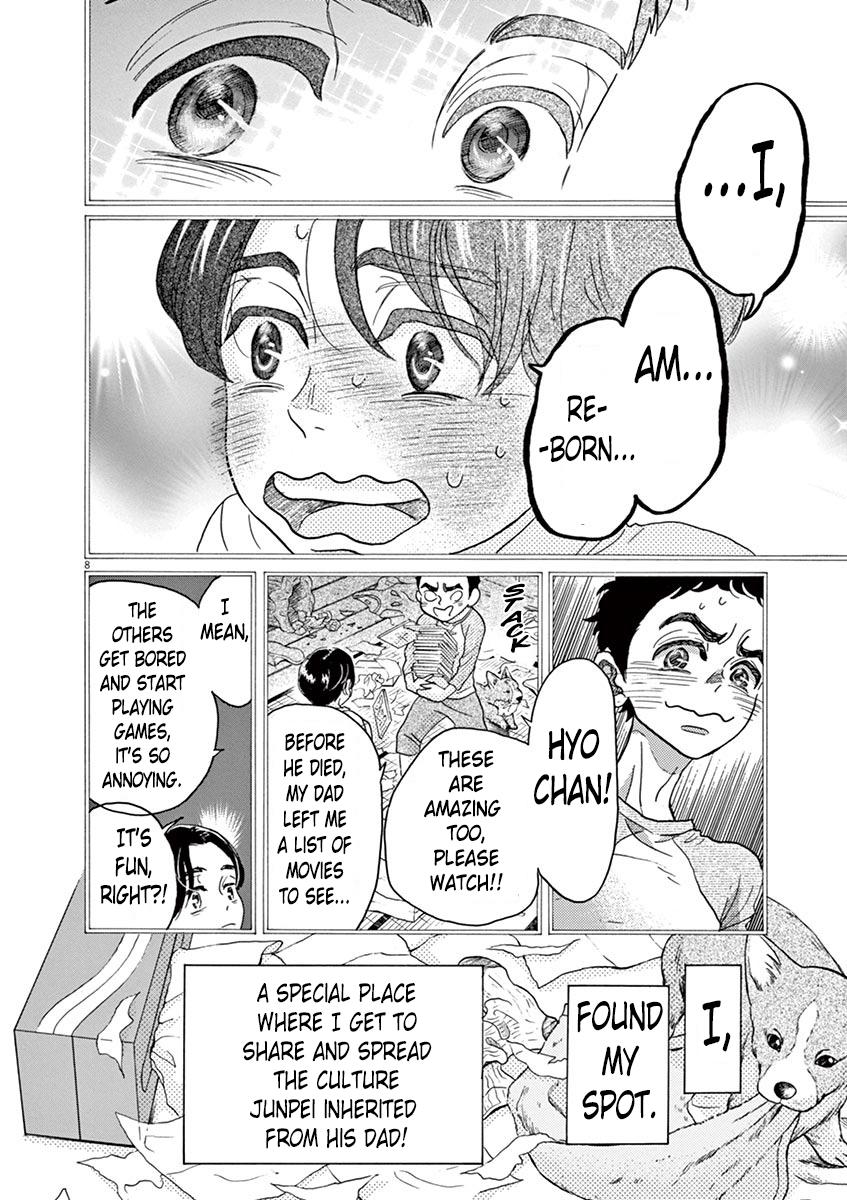 Dance Dance Danseur Chap 61 - Next Chap 62
