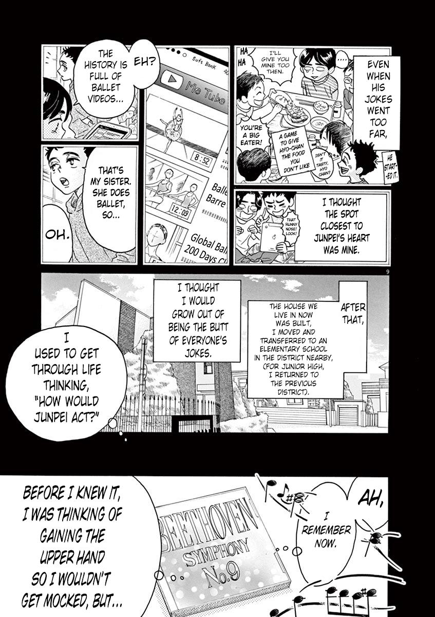 Dance Dance Danseur Chap 61 - Next Chap 62