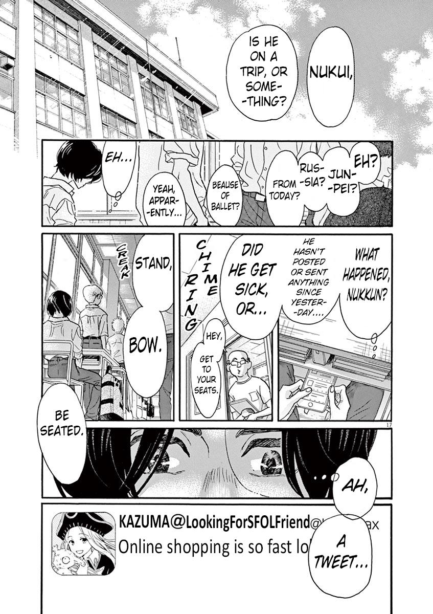 Dance Dance Danseur Chap 61 - Next Chap 62