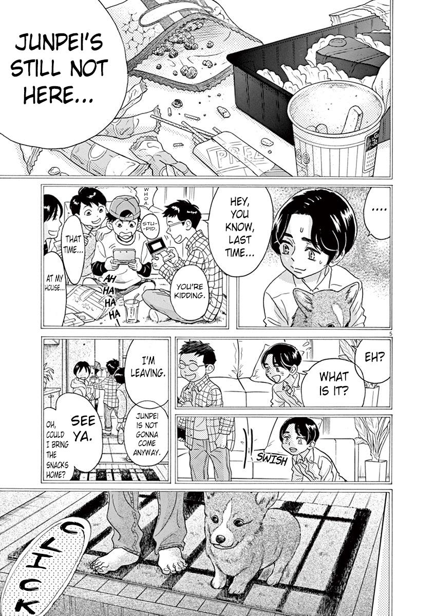 Dance Dance Danseur Chap 61 - Next Chap 62