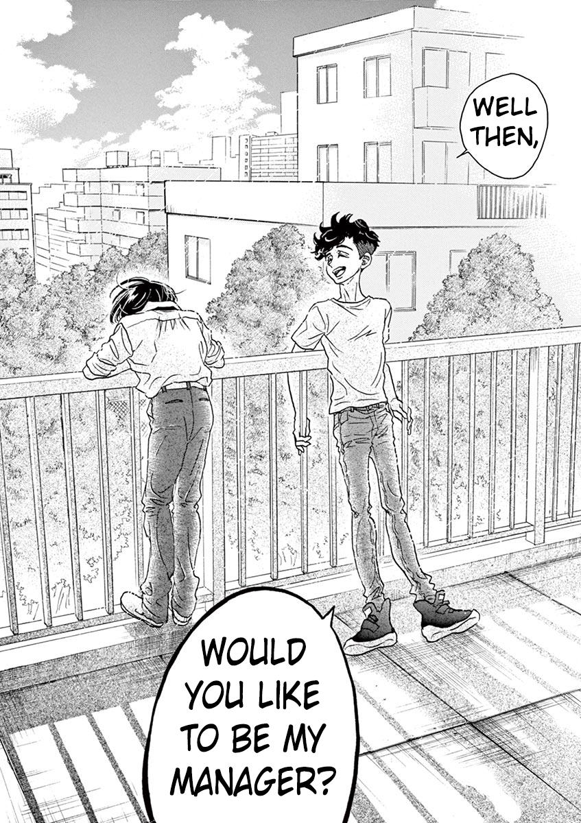 Dance Dance Danseur Chap 62 - Next Chap 63