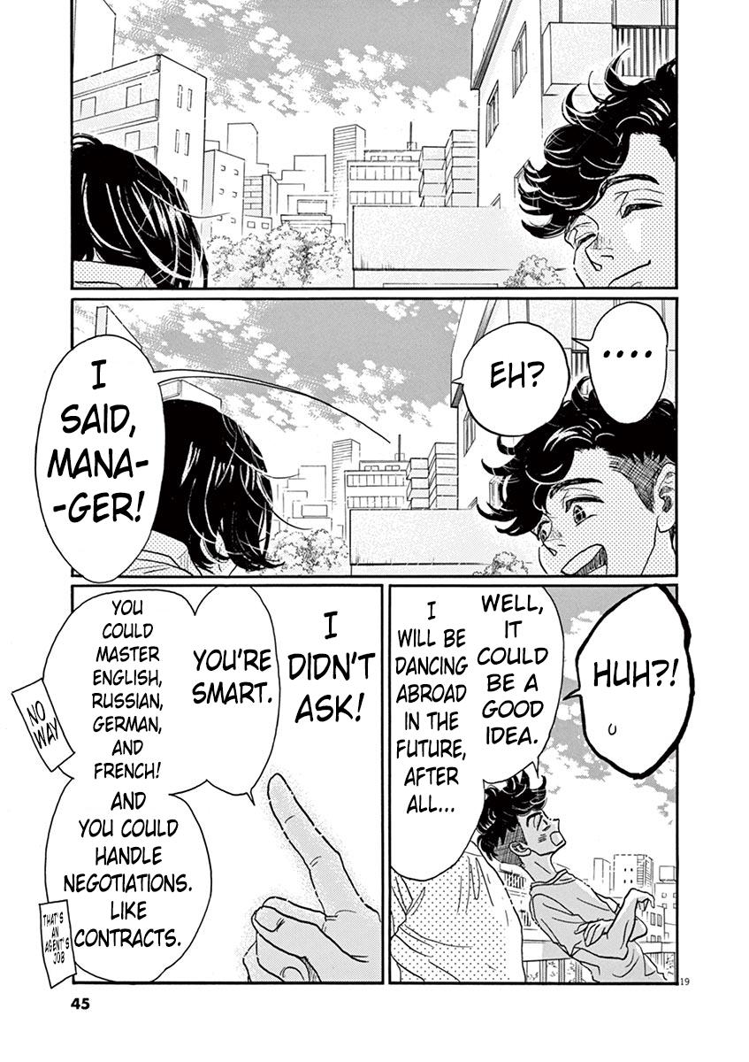 Dance Dance Danseur Chap 62 - Next Chap 63