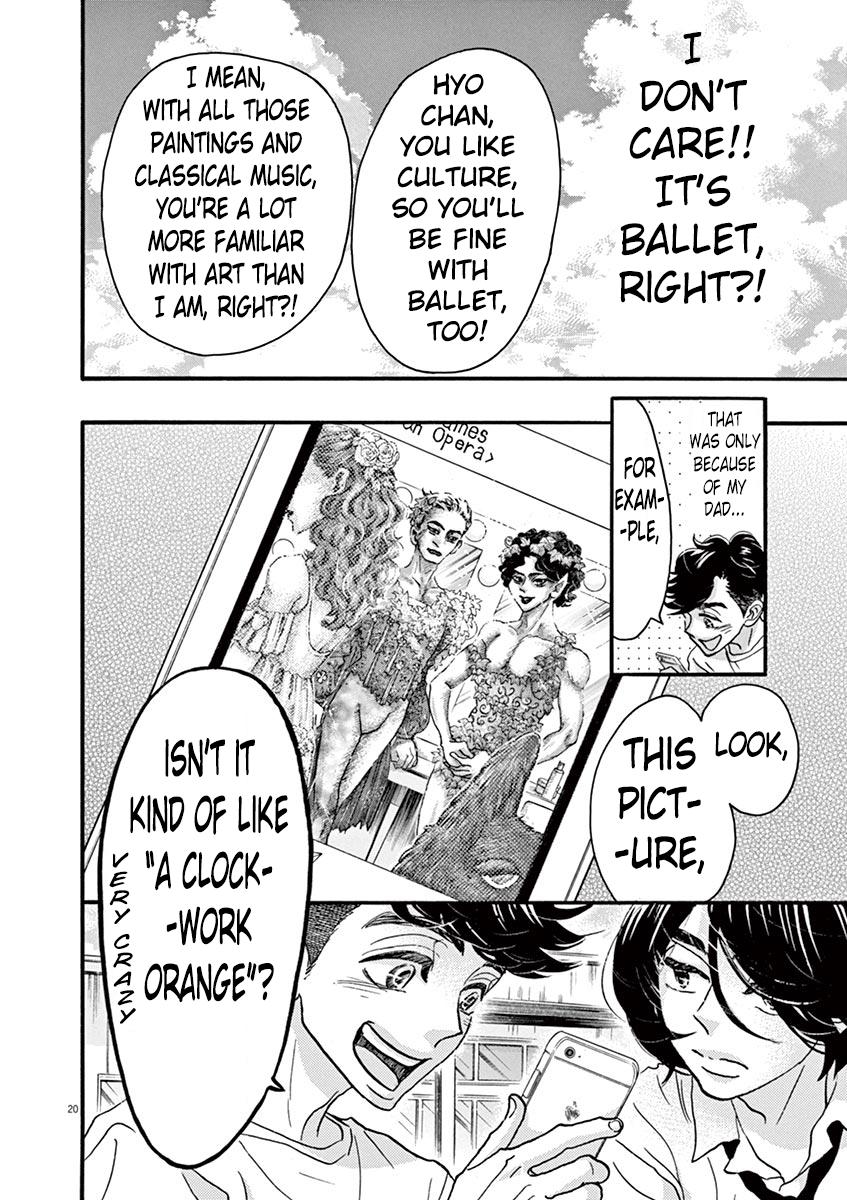 Dance Dance Danseur Chap 62 - Next Chap 63