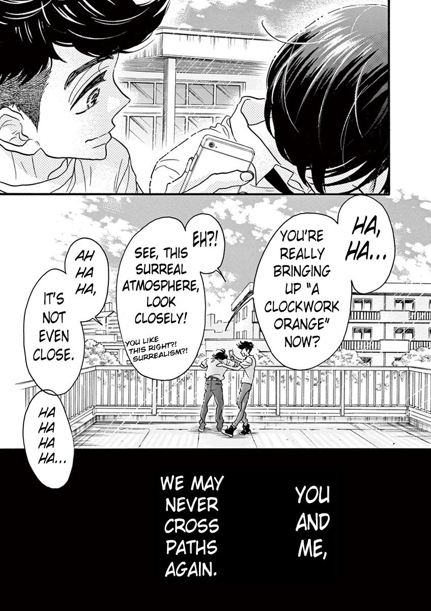 Dance Dance Danseur Chap 62 - Next Chap 63