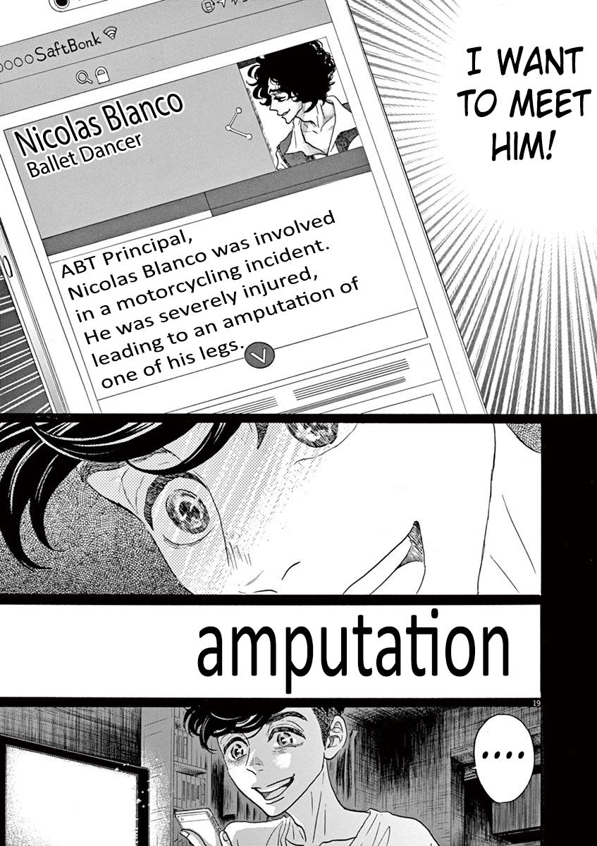 Dance Dance Danseur Chap 63 - Next Chap 64