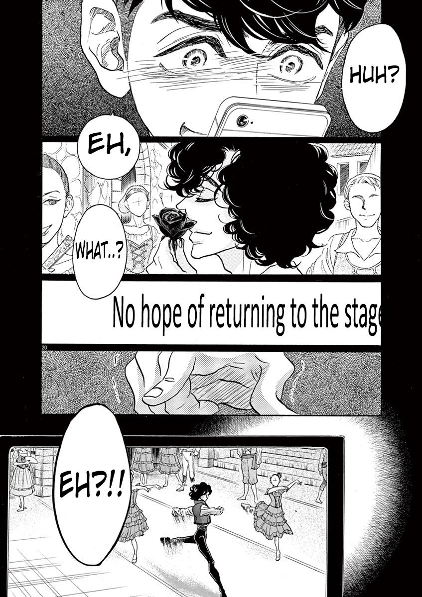 Dance Dance Danseur Chap 63 - Next Chap 64