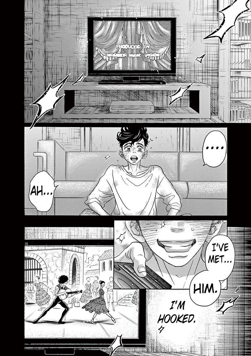 Dance Dance Danseur Chap 63 - Next Chap 64