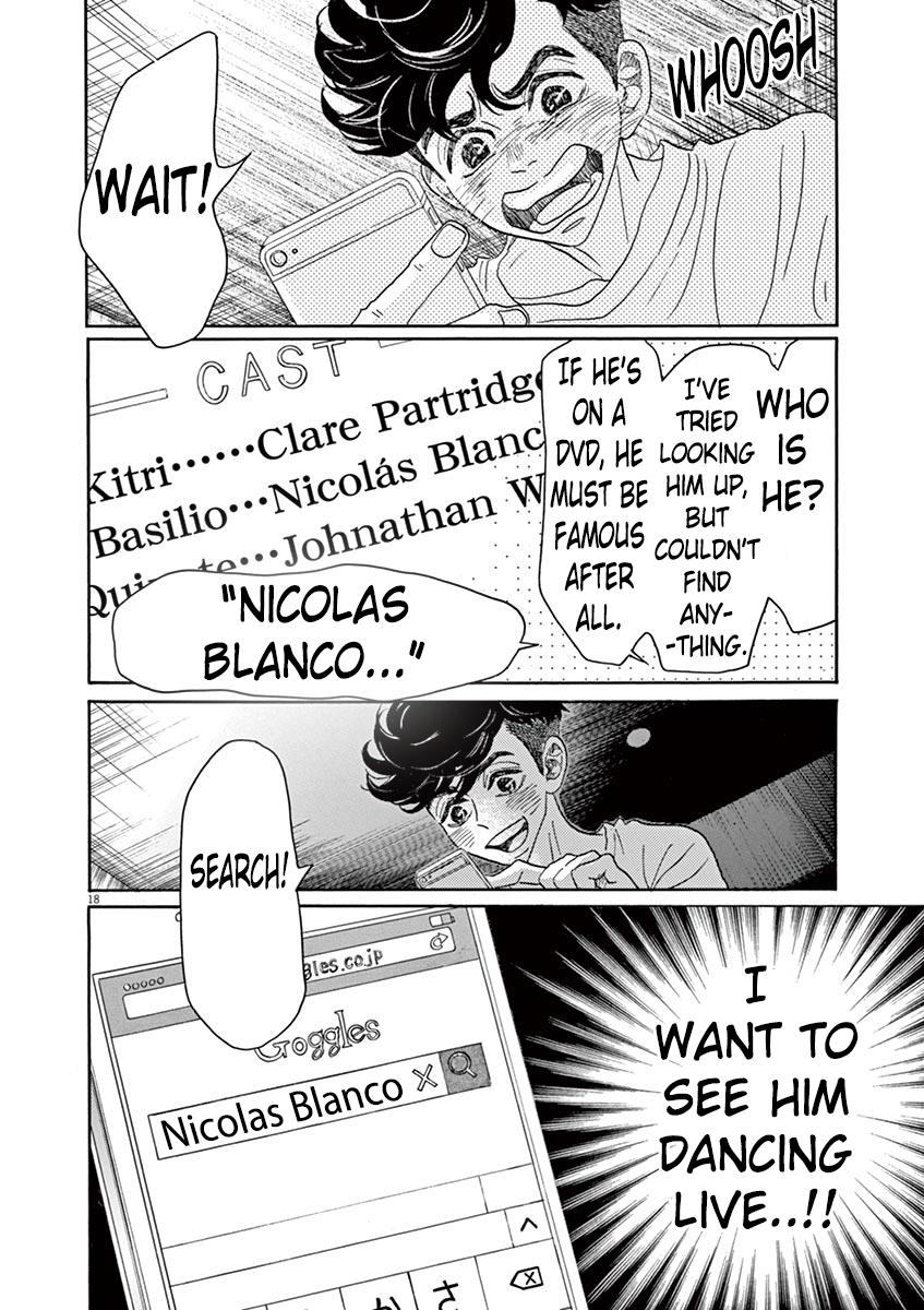 Dance Dance Danseur Chap 63 - Next Chap 64