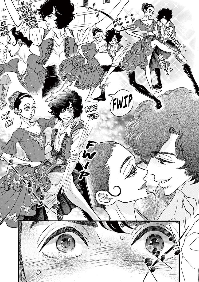 Dance Dance Danseur Chap 63 - Next Chap 64