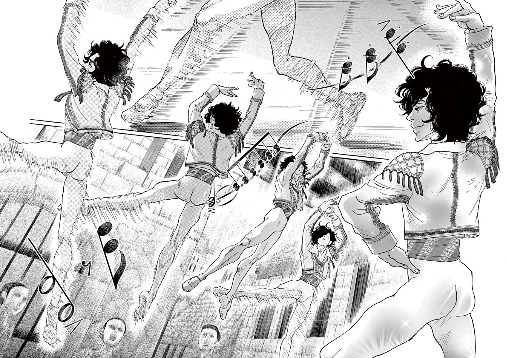 Dance Dance Danseur Chap 63 - Next Chap 64