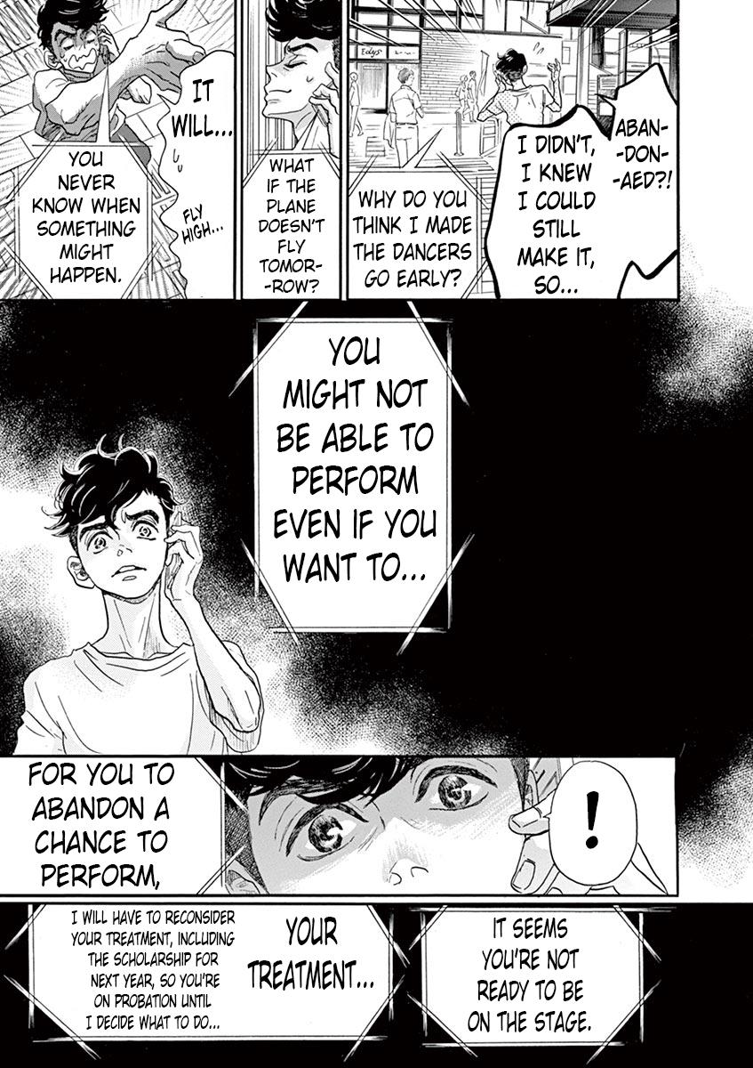Dance Dance Danseur Chap 63 - Next Chap 64