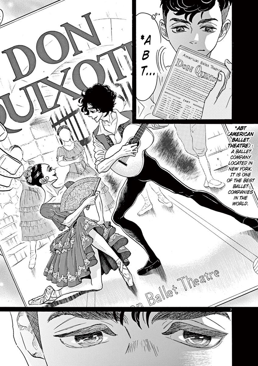 Dance Dance Danseur Chap 63 - Next Chap 64