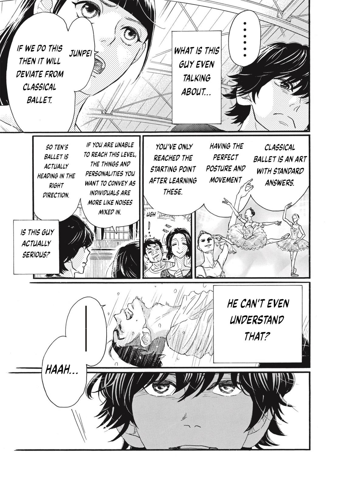 Dance Dance Danseur Chap 77 - Next Chap 78