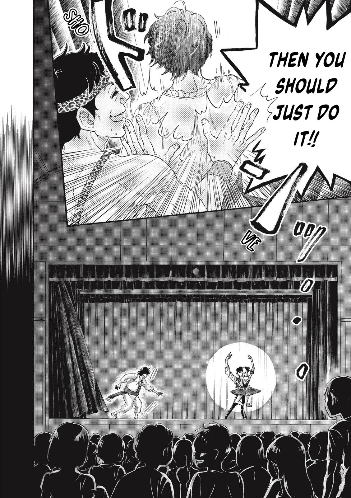 Dance Dance Danseur Chap 77 - Next Chap 78