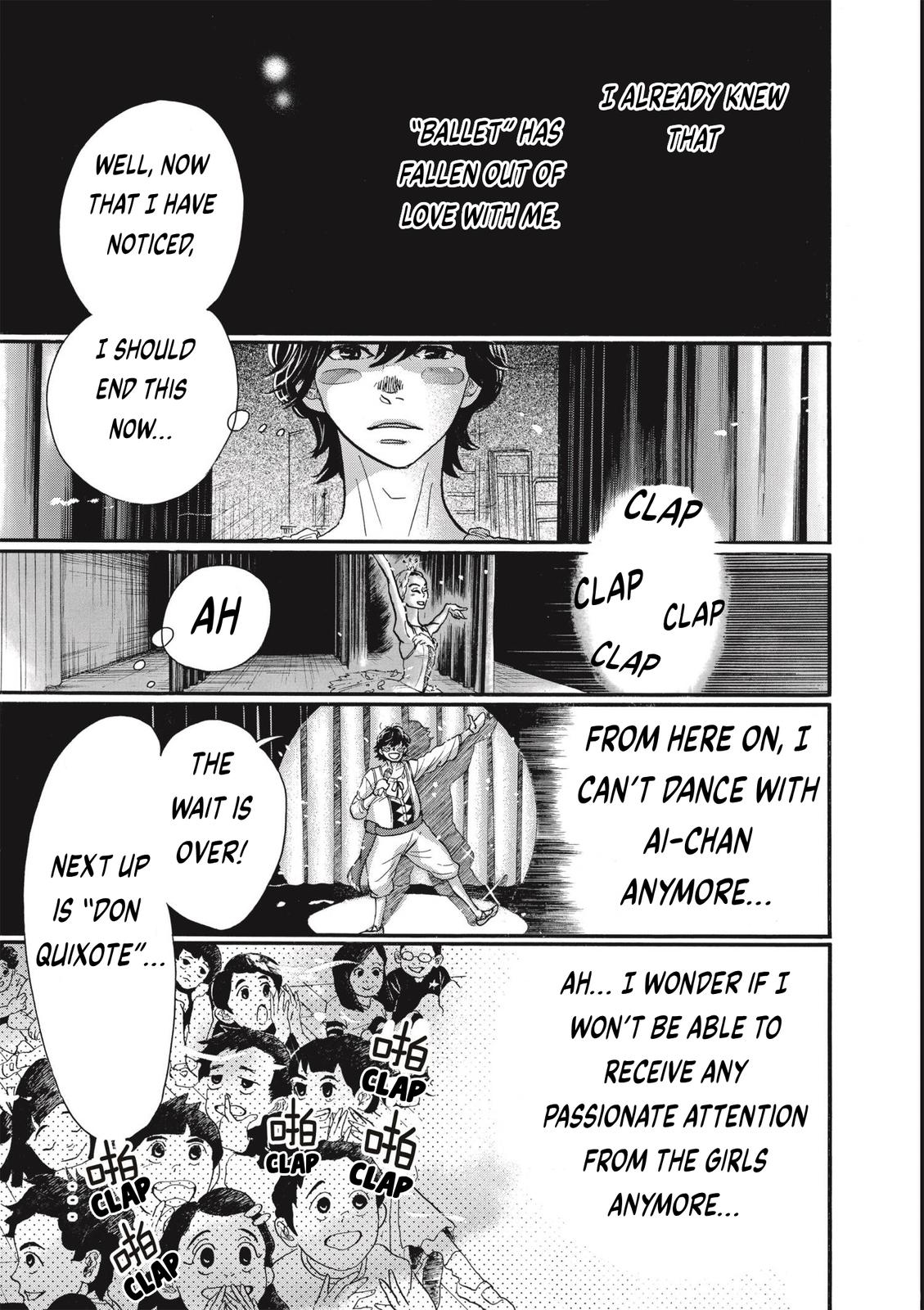 Dance Dance Danseur Chap 77 - Next Chap 78