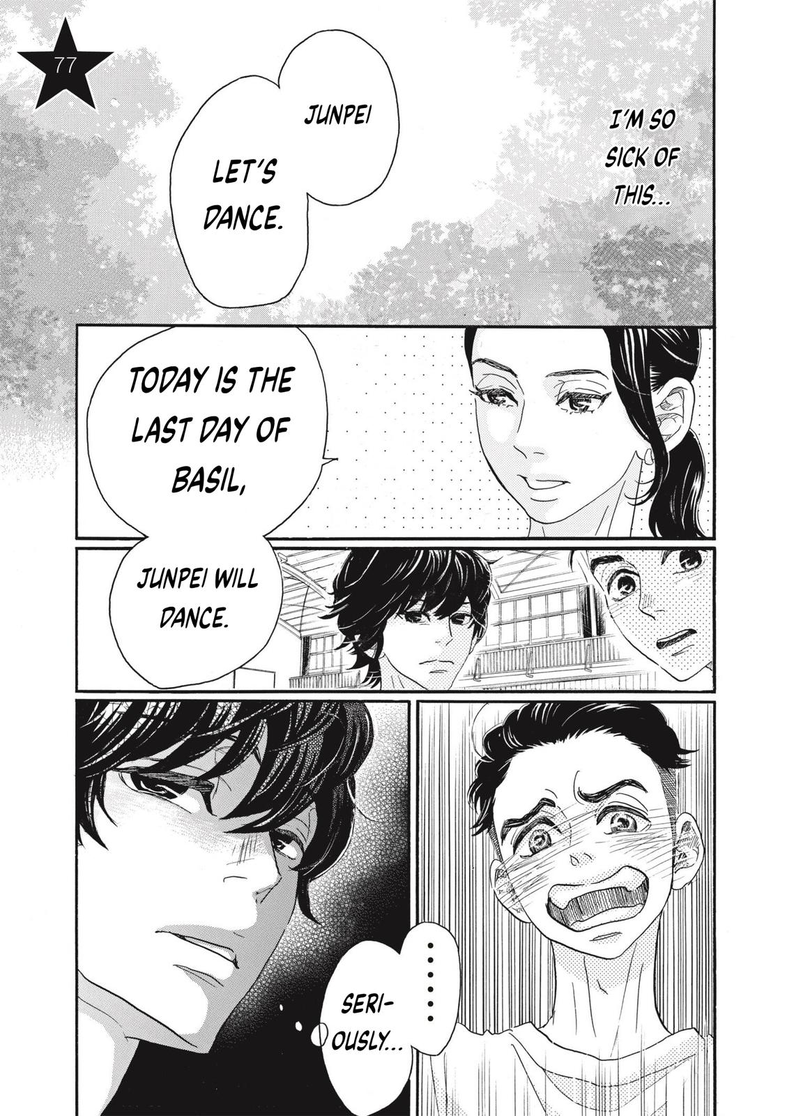 Dance Dance Danseur Chap 77 - Next Chap 78