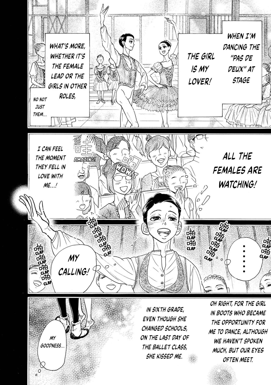 Dance Dance Danseur Chap 77 - Next Chap 78