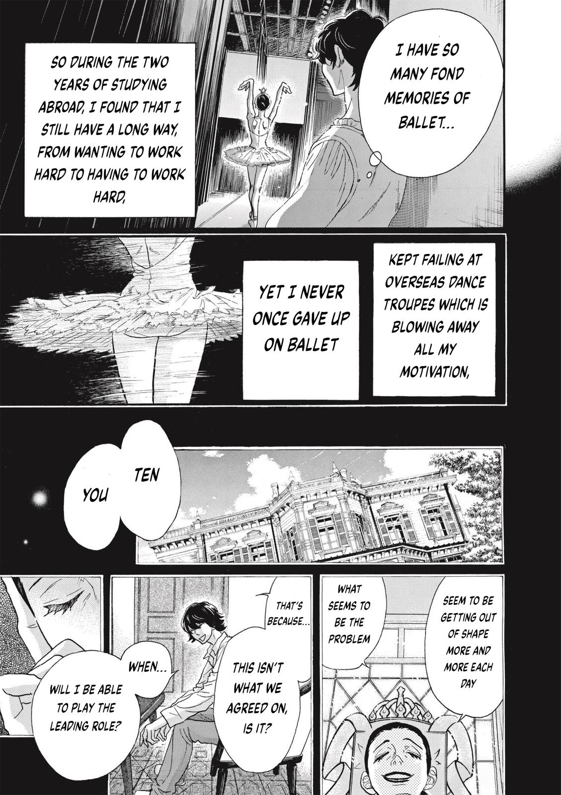 Dance Dance Danseur Chap 77 - Next Chap 78
