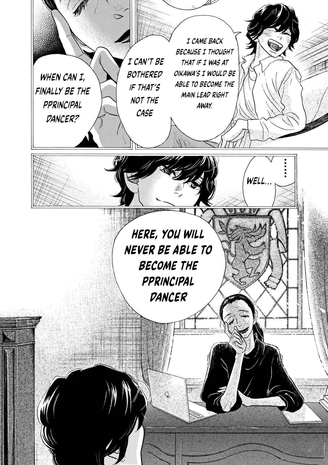 Dance Dance Danseur Chap 77 - Next Chap 78