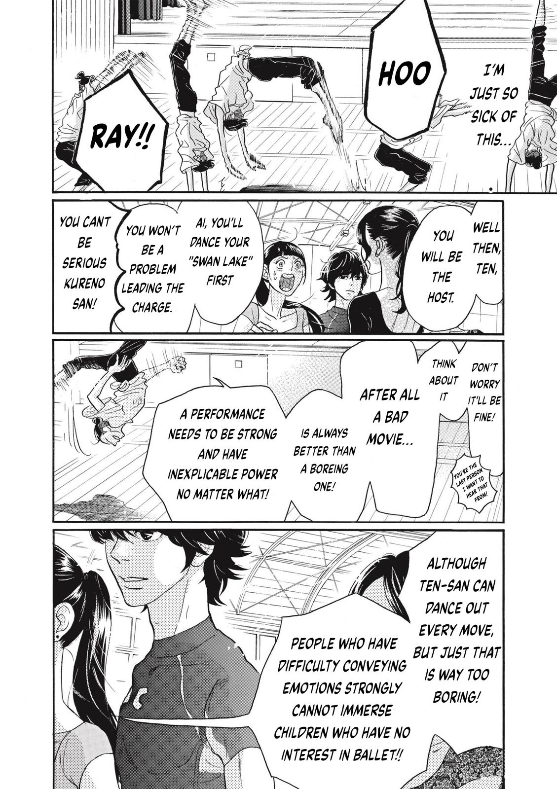 Dance Dance Danseur Chap 77 - Next Chap 78