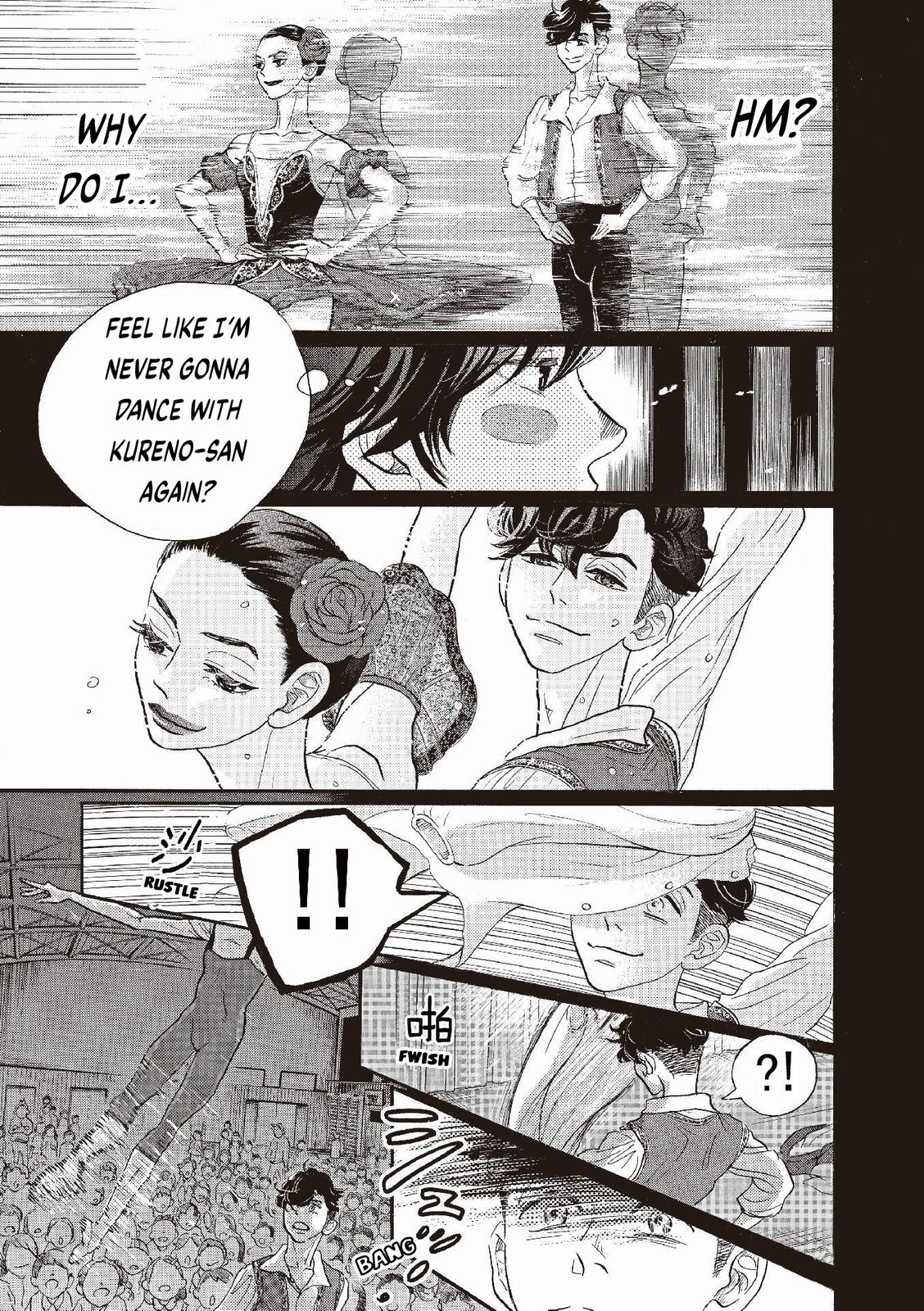 Dance Dance Danseur Chap 77 - Next Chap 78