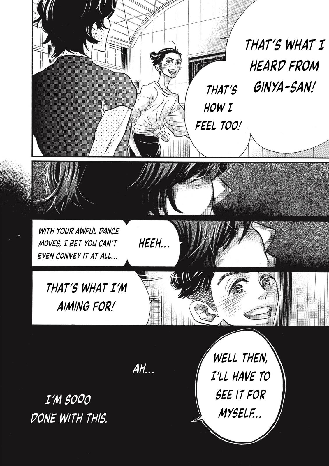 Dance Dance Danseur Chap 77 - Next Chap 78