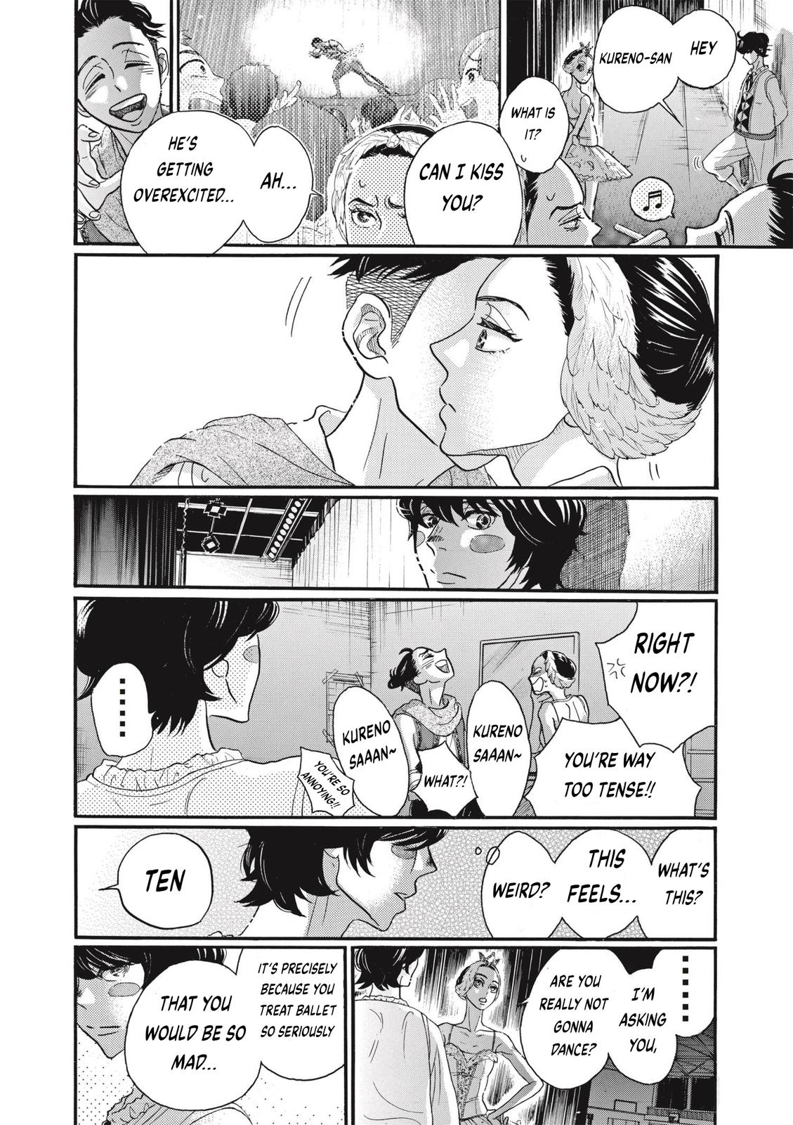 Dance Dance Danseur Chap 77 - Next Chap 78