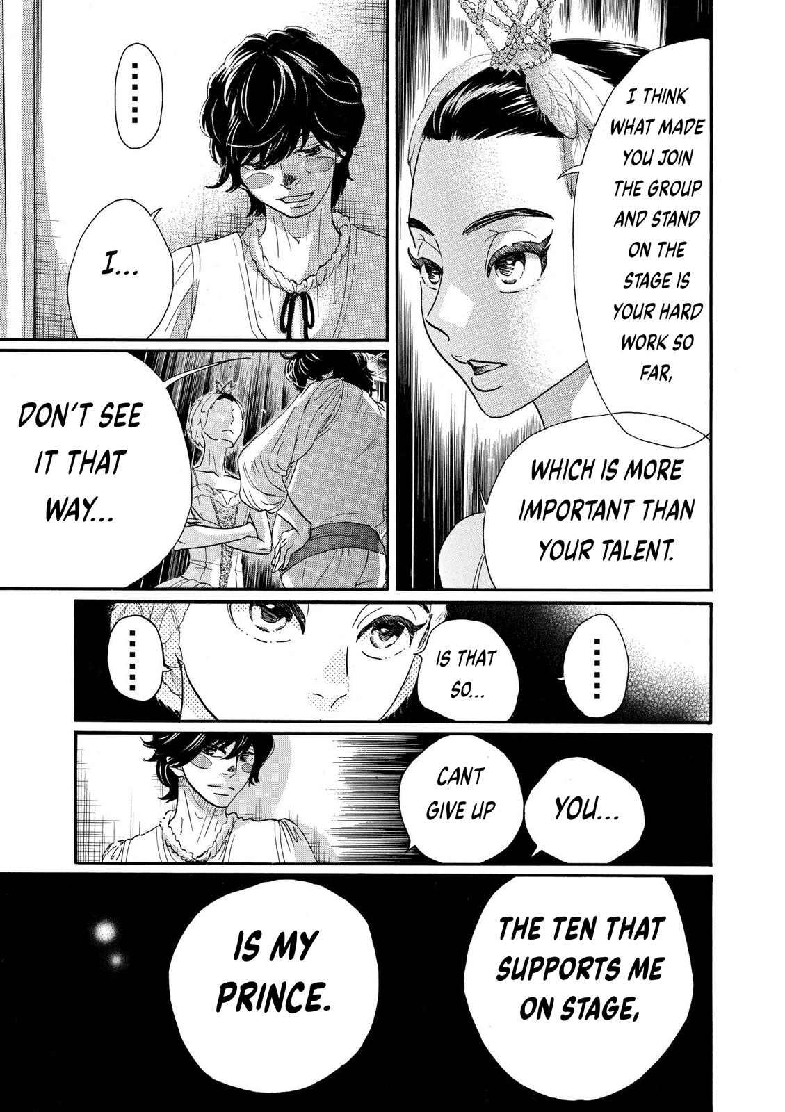 Dance Dance Danseur Chap 77 - Next Chap 78