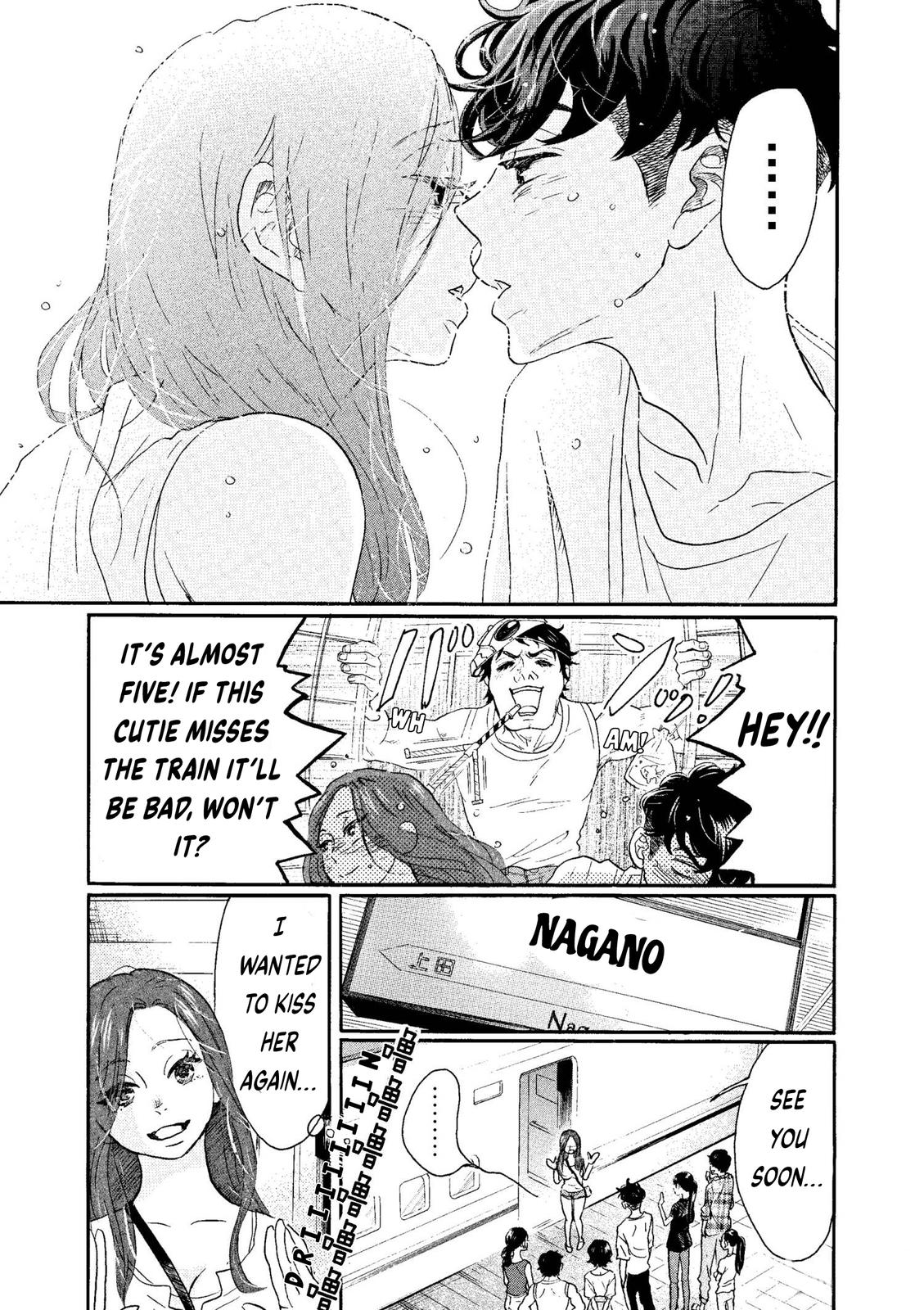 Dance Dance Danseur Chap 74 - Next Chap 75