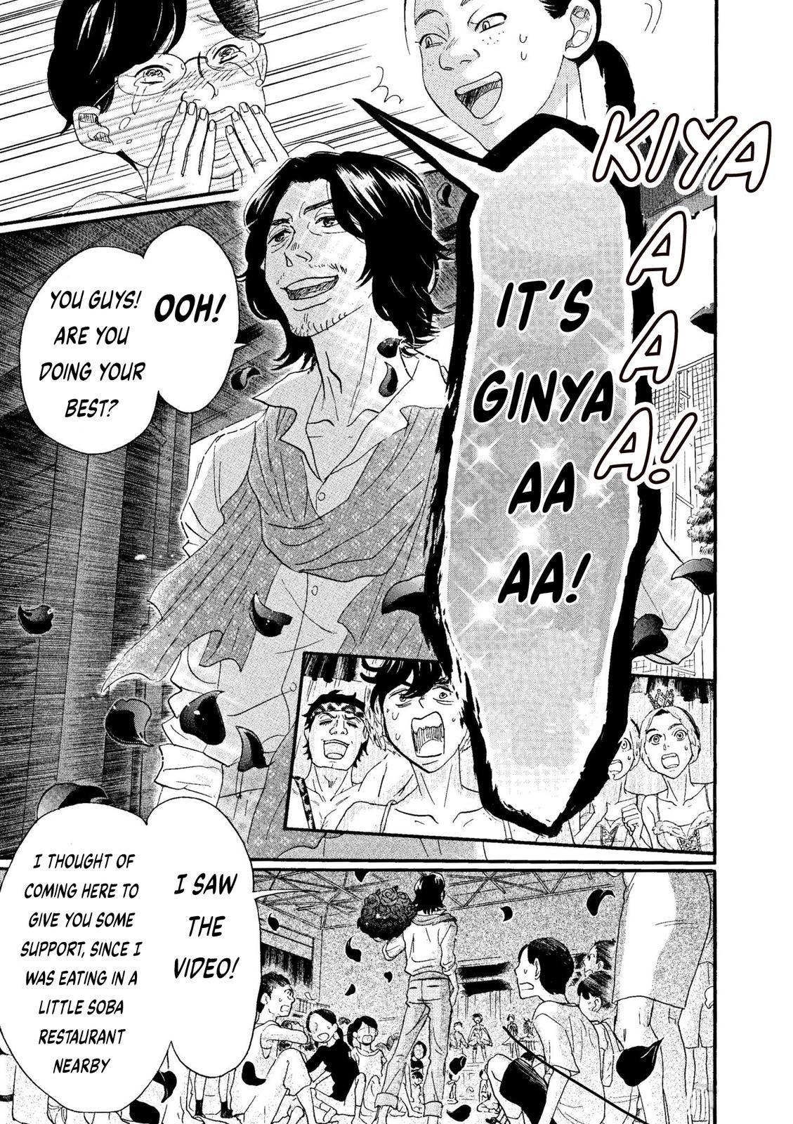 Dance Dance Danseur Chap 74 - Next Chap 75