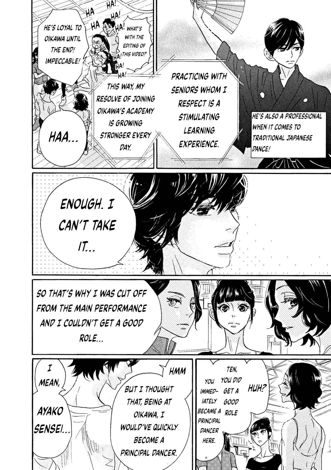 Dance Dance Danseur Chap 74 - Next Chap 75