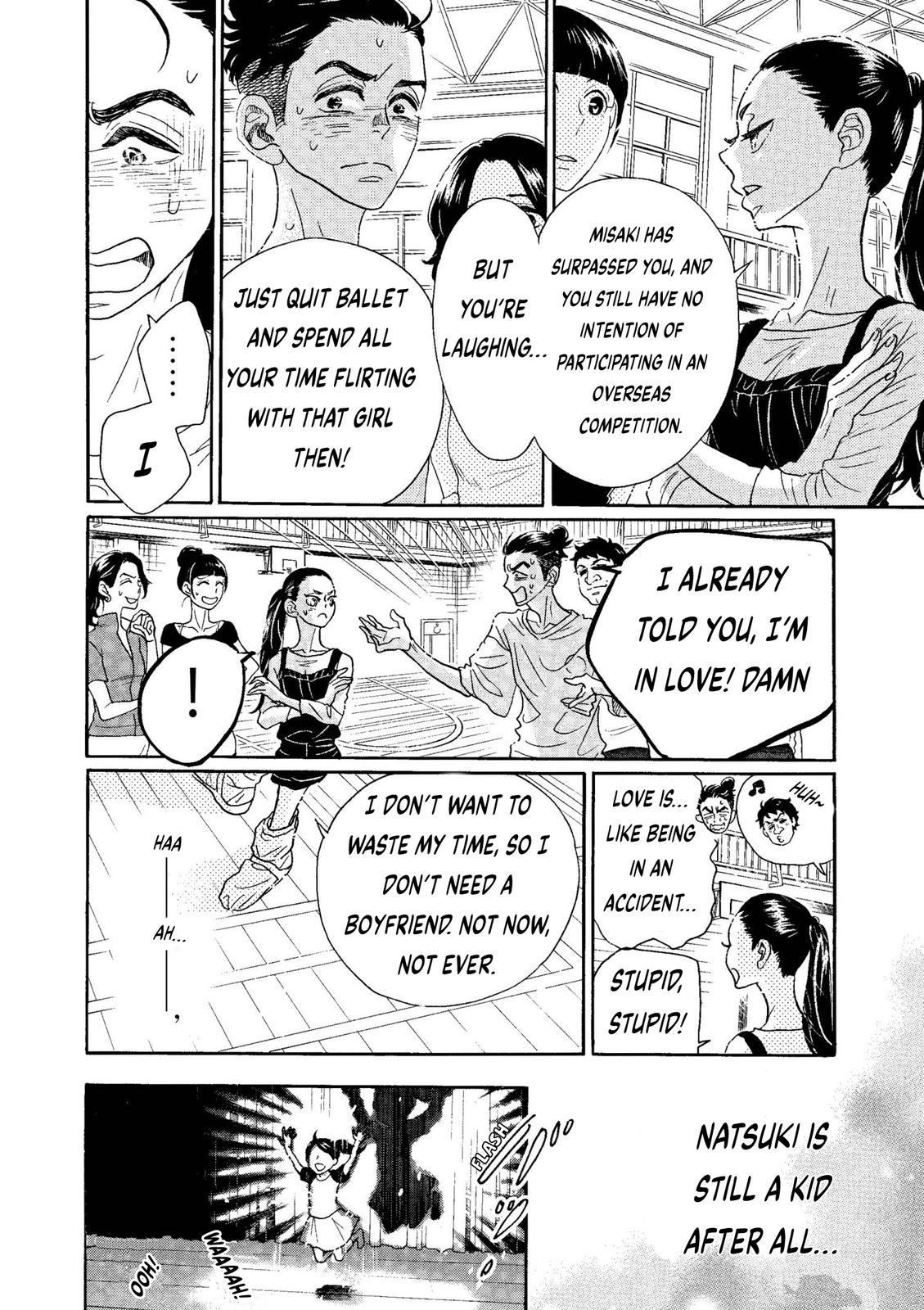 Dance Dance Danseur Chap 74 - Next Chap 75