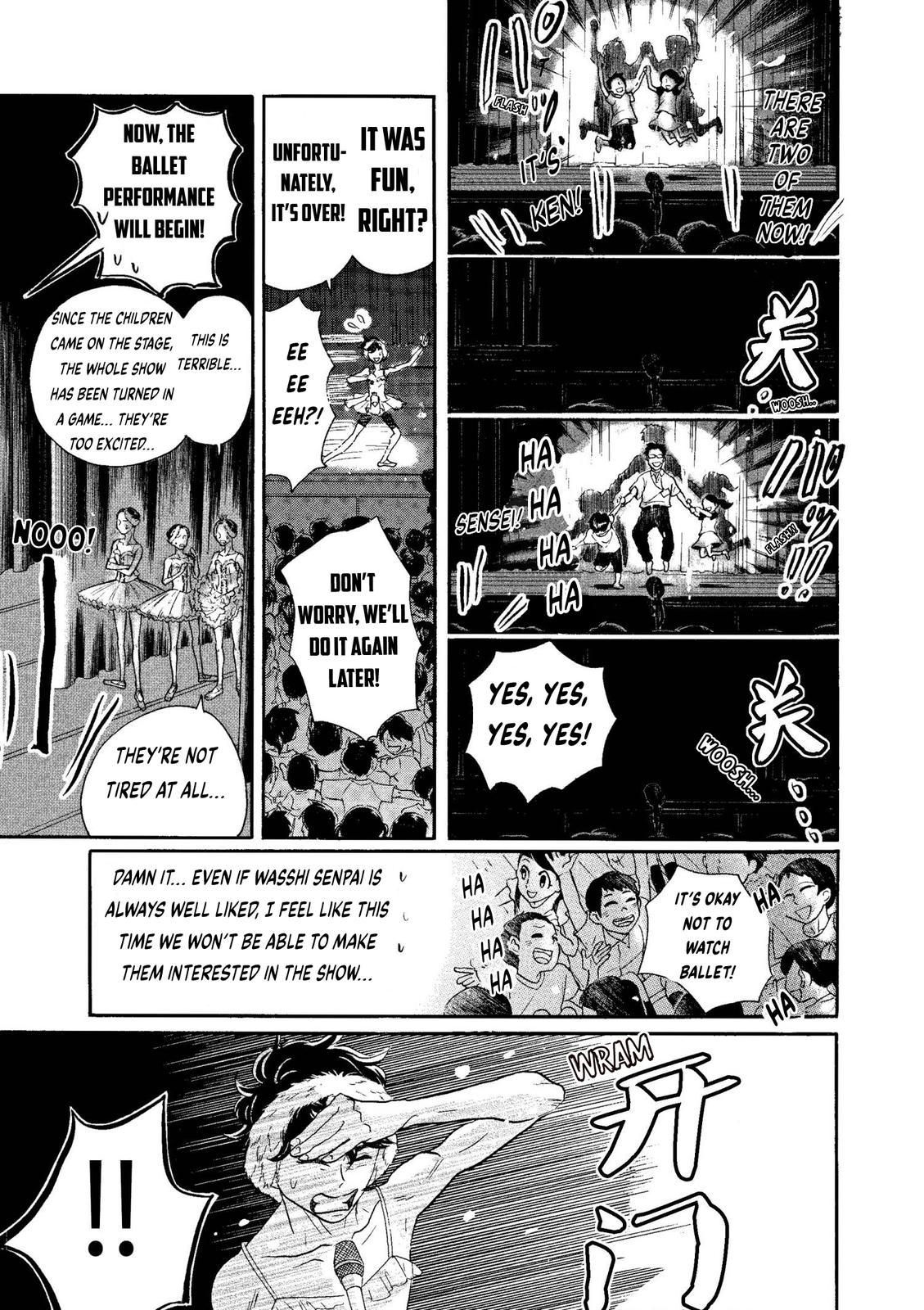 Dance Dance Danseur Chap 74 - Next Chap 75