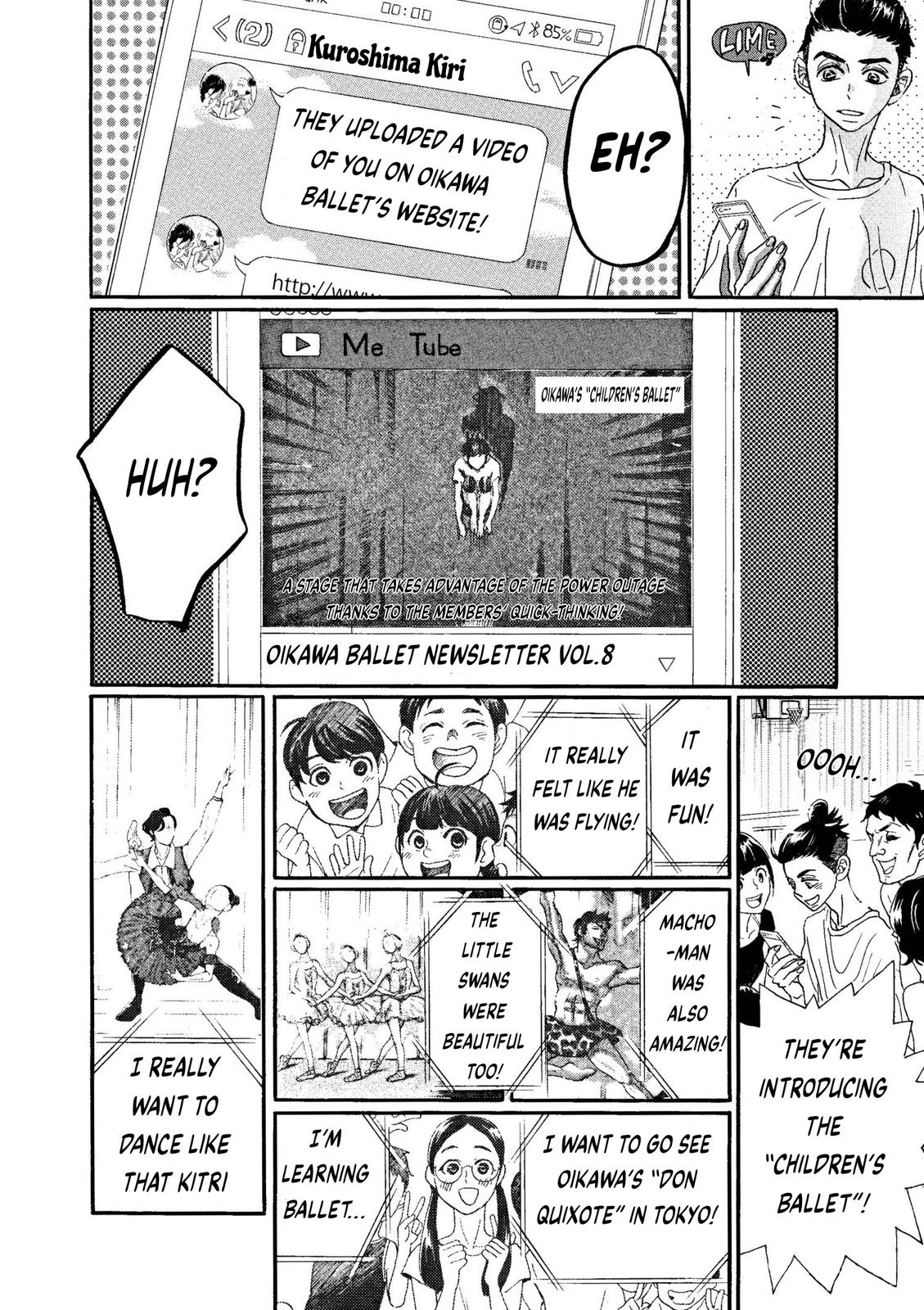 Dance Dance Danseur Chap 74 - Next Chap 75