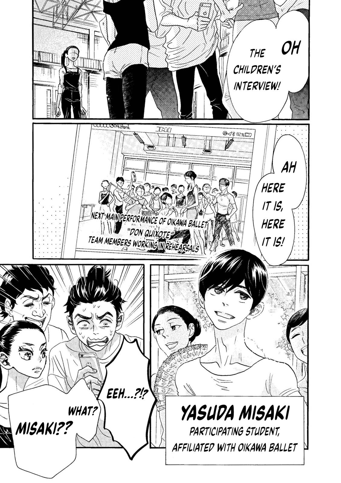 Dance Dance Danseur Chap 74 - Next Chap 75