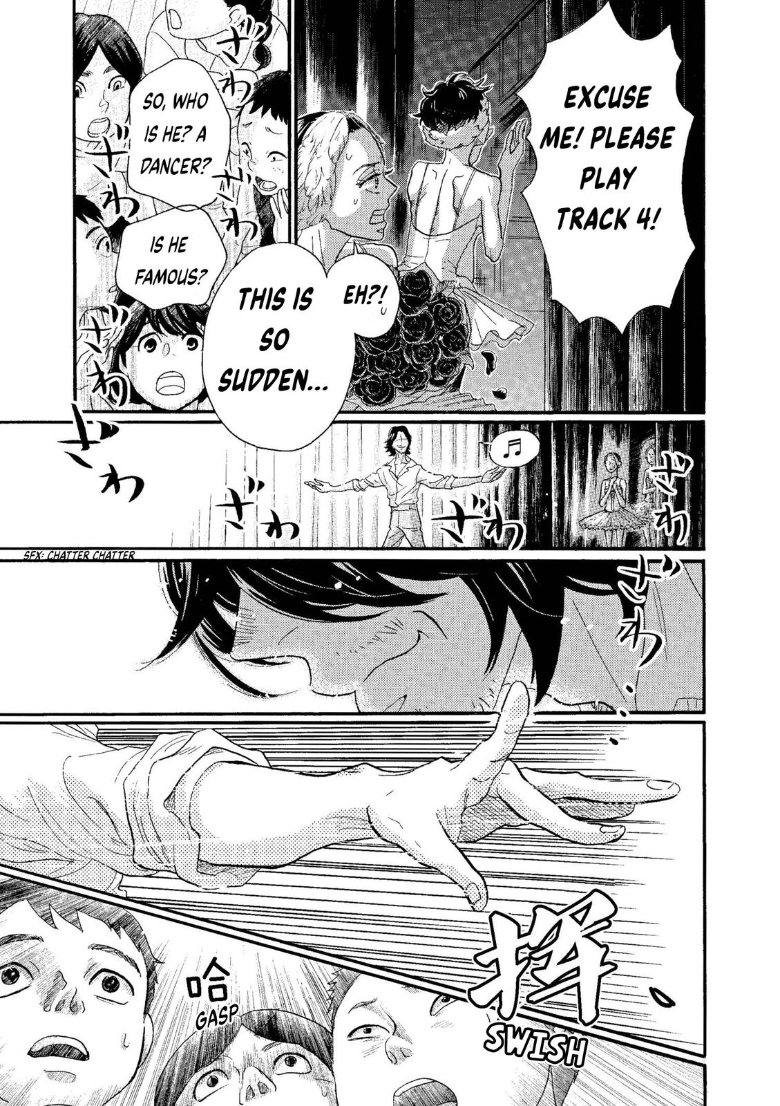 Dance Dance Danseur Chap 74 - Next Chap 75