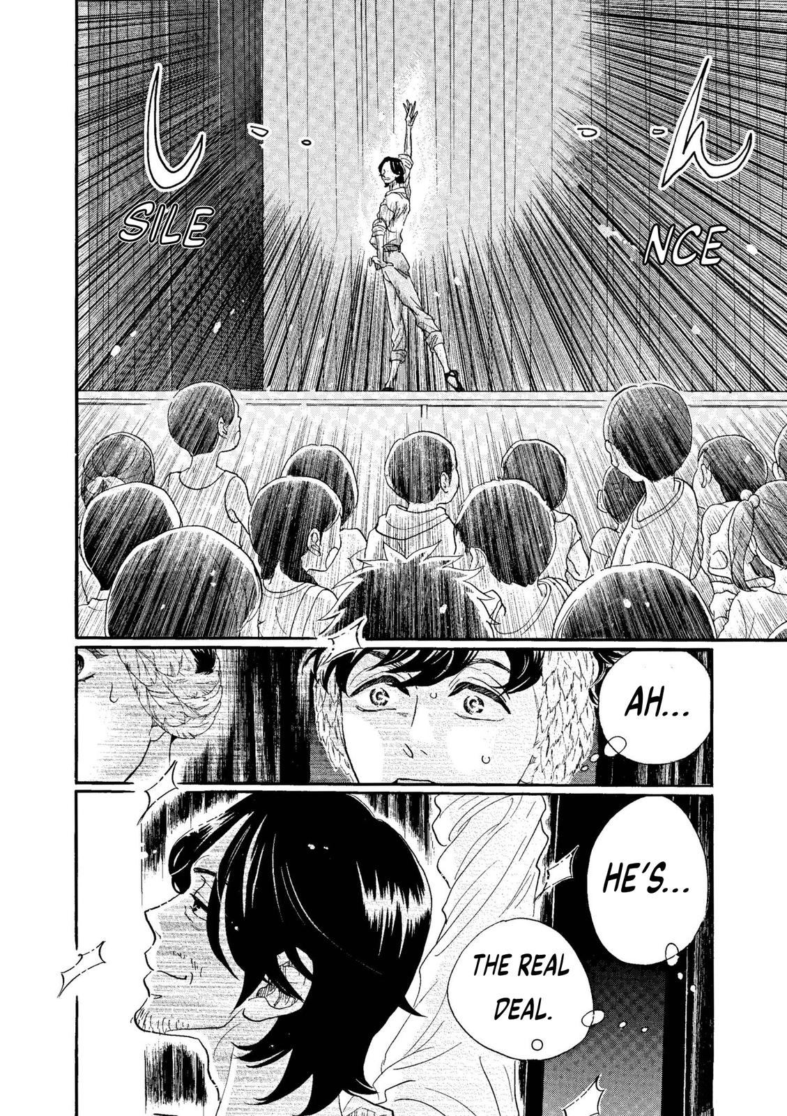 Dance Dance Danseur Chap 74 - Next Chap 75