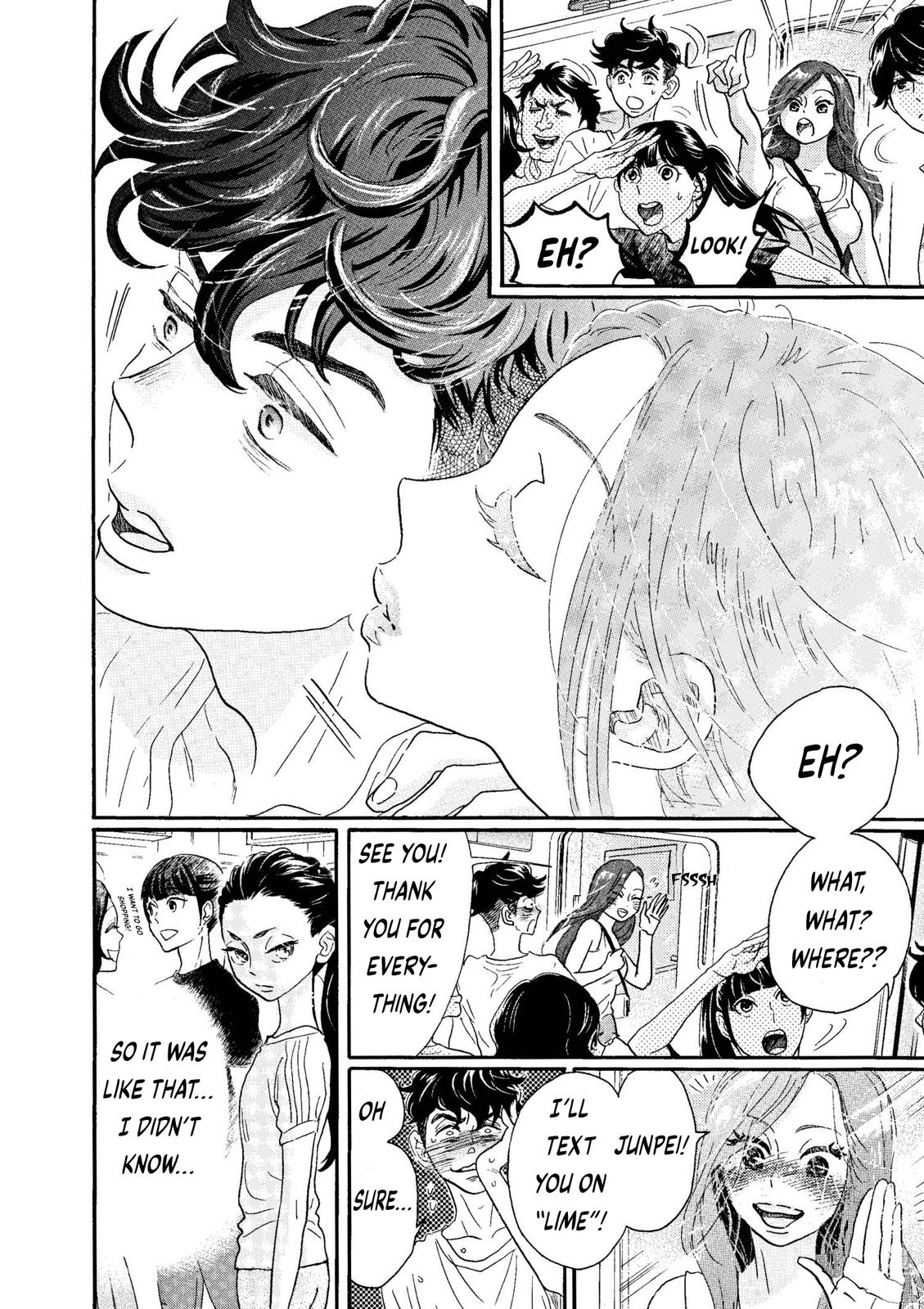 Dance Dance Danseur Chap 74 - Next Chap 75