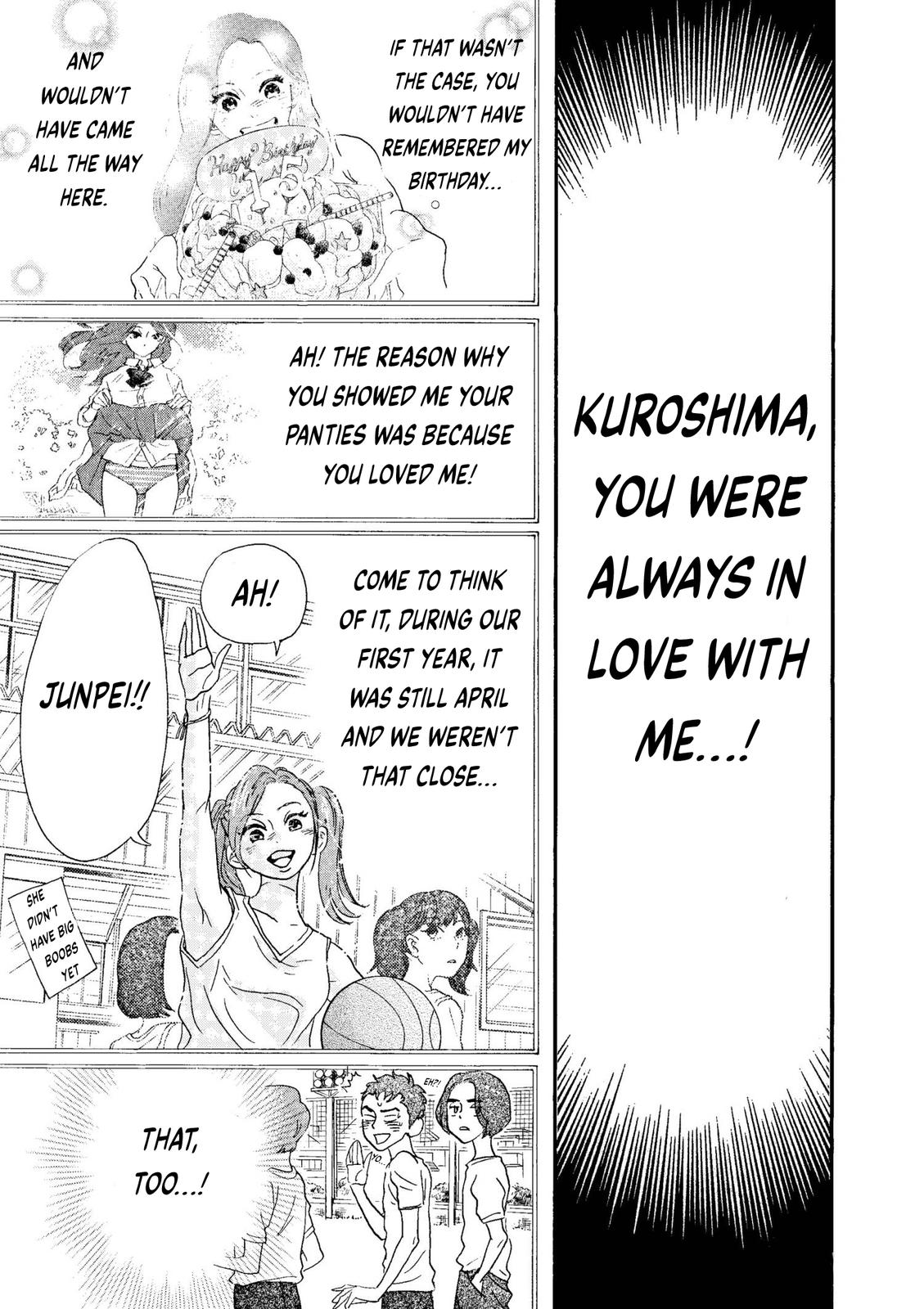 Dance Dance Danseur Chap 74 - Next Chap 75