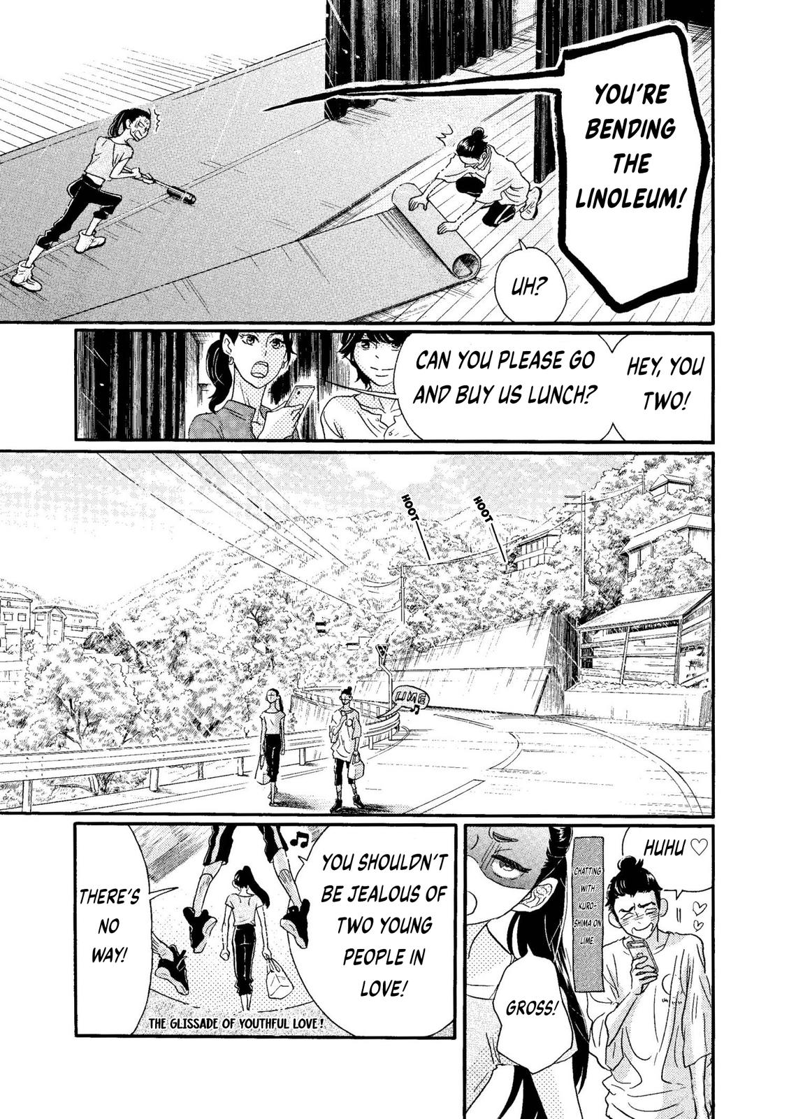 Dance Dance Danseur Chap 74 - Next Chap 75