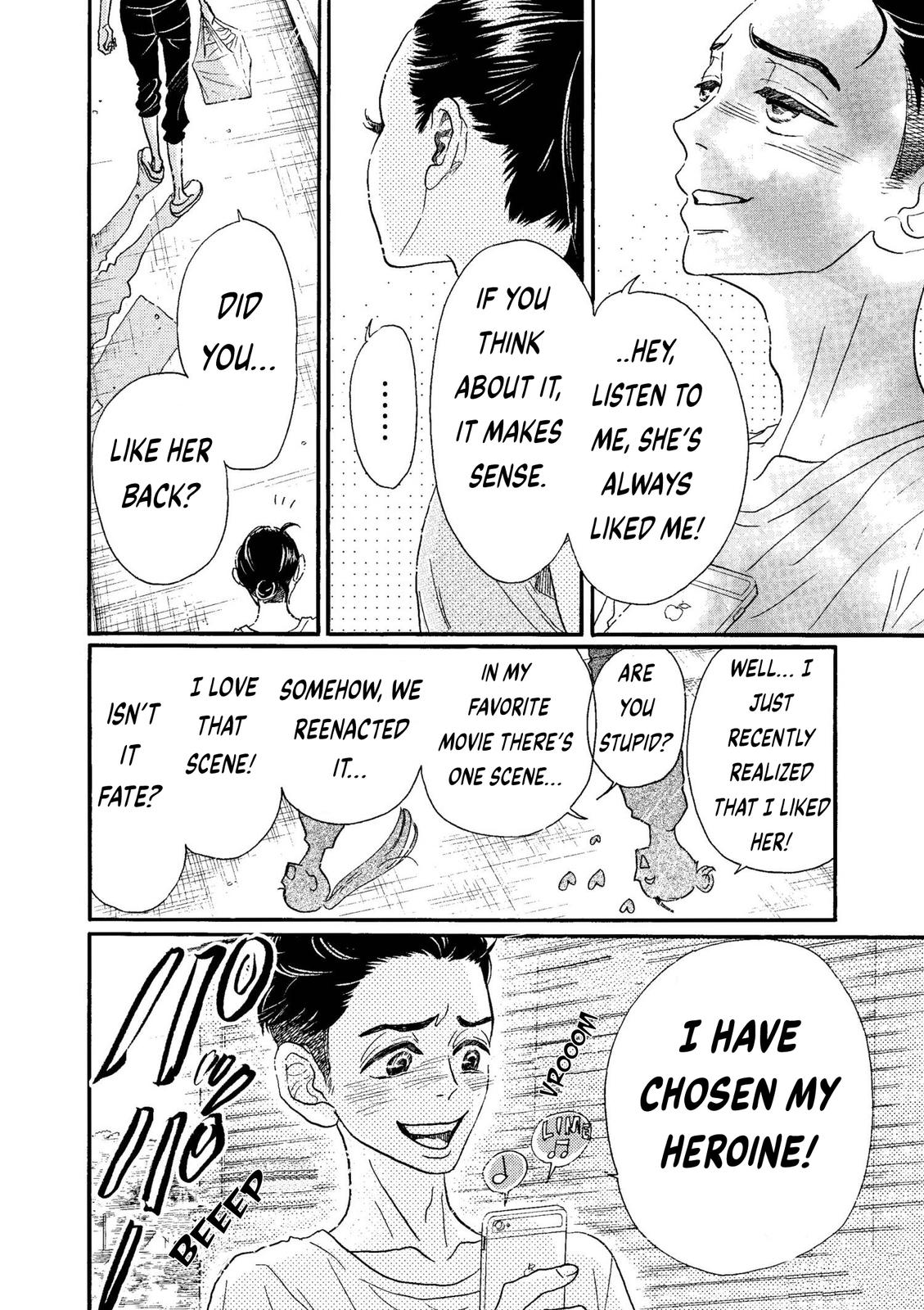 Dance Dance Danseur Chap 74 - Next Chap 75