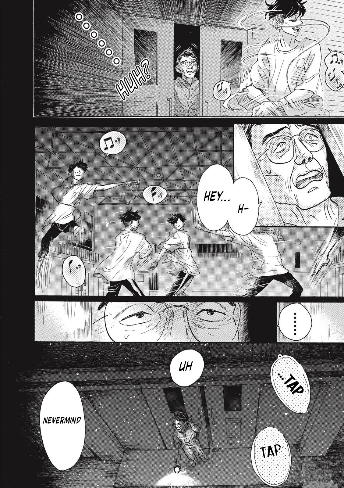 Dance Dance Danseur Chap 75 - Next Chap 76