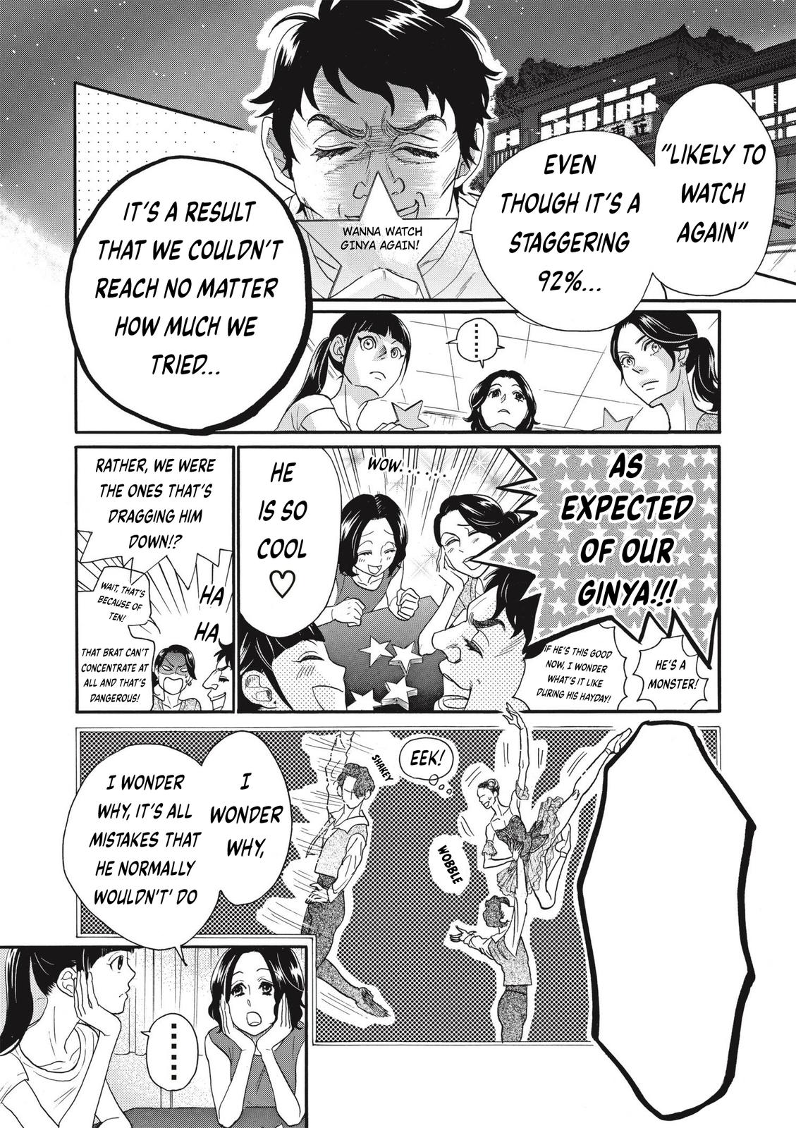 Dance Dance Danseur Chap 75 - Next Chap 76
