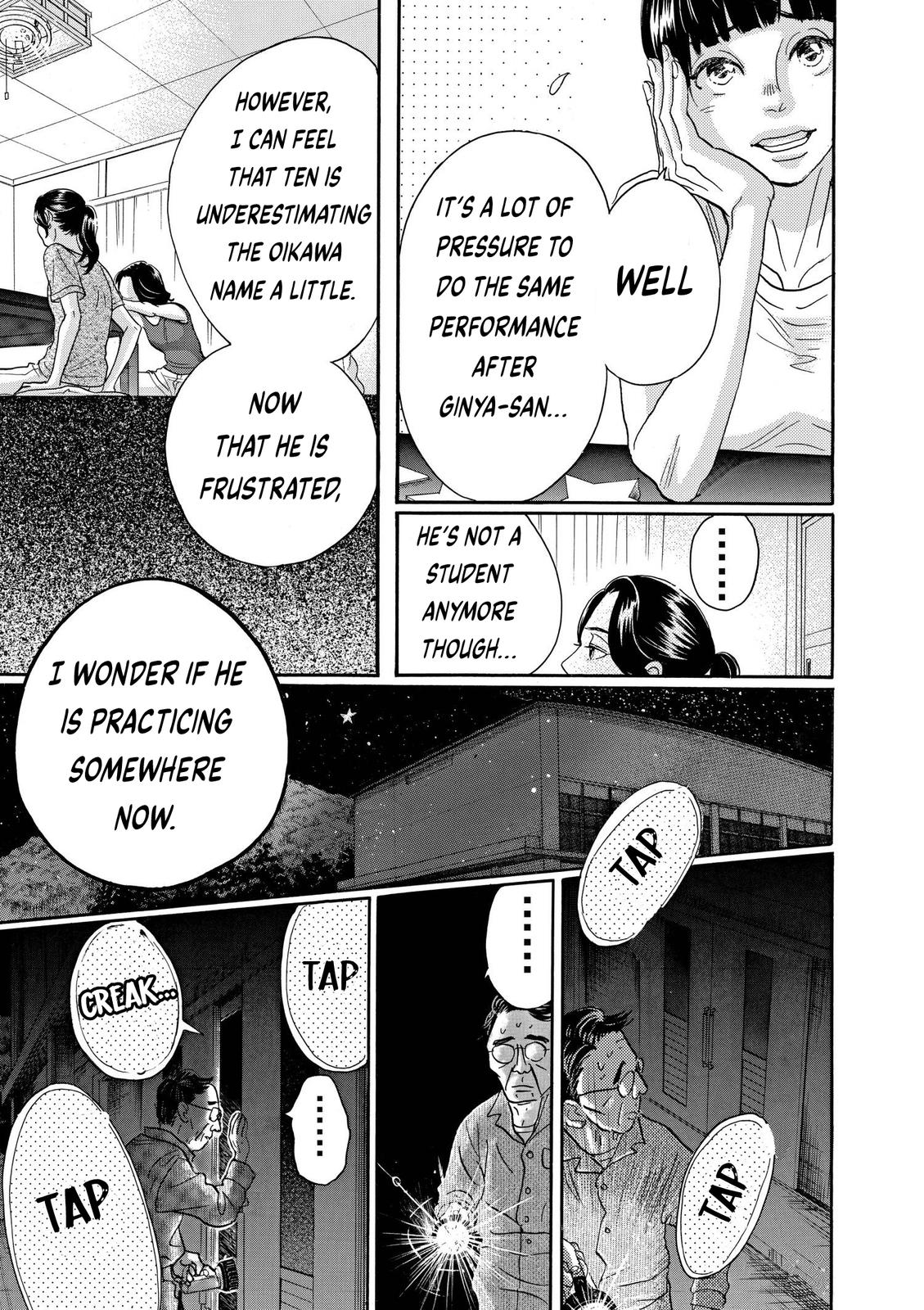 Dance Dance Danseur Chap 75 - Next Chap 76