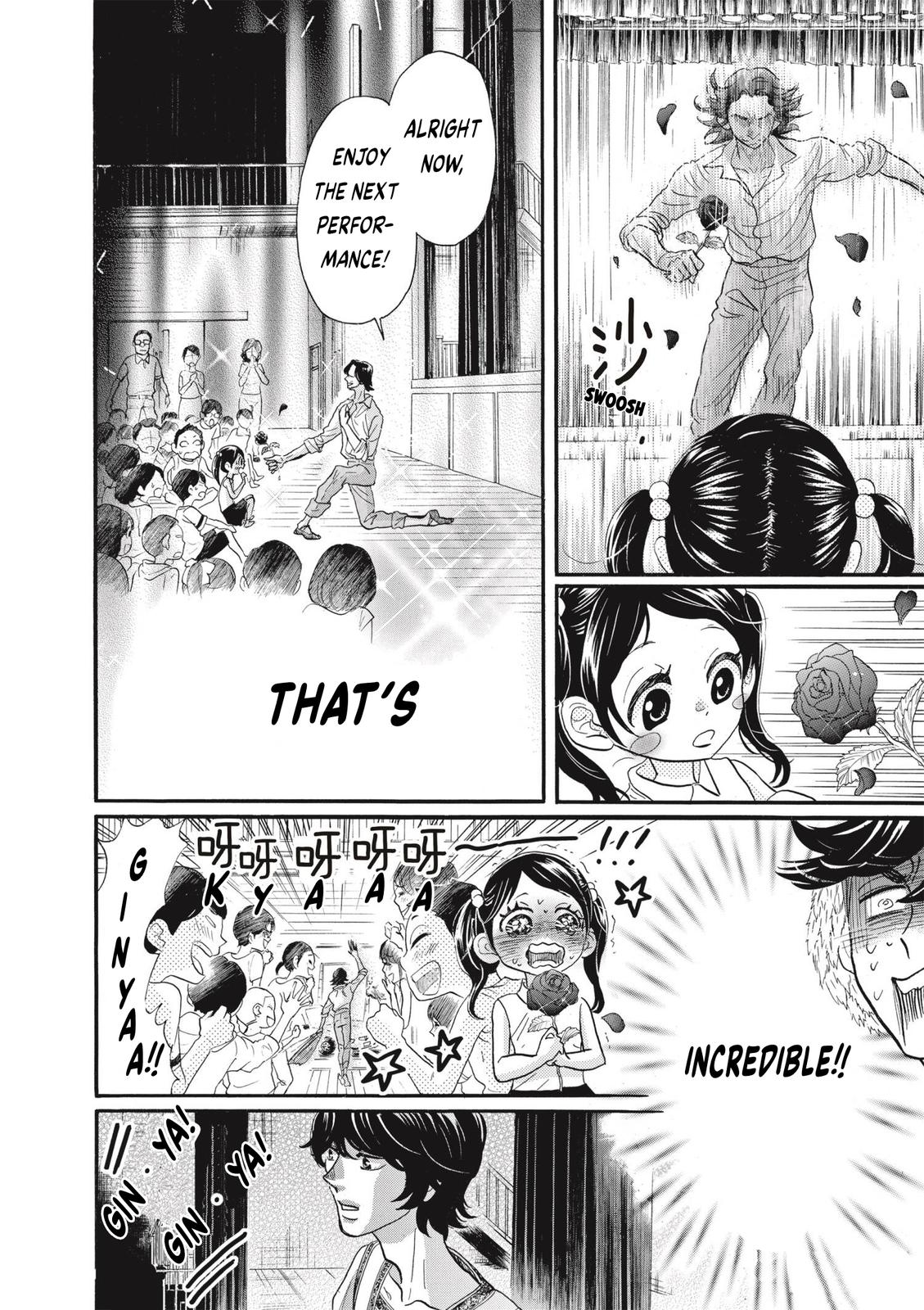 Dance Dance Danseur Chap 75 - Next Chap 76