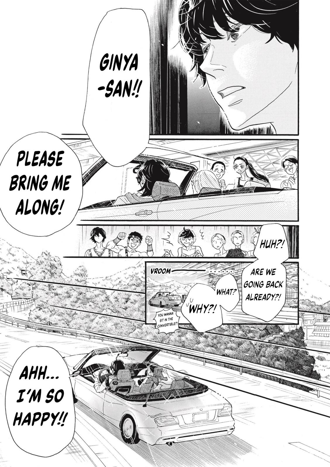 Dance Dance Danseur Chap 75 - Next Chap 76